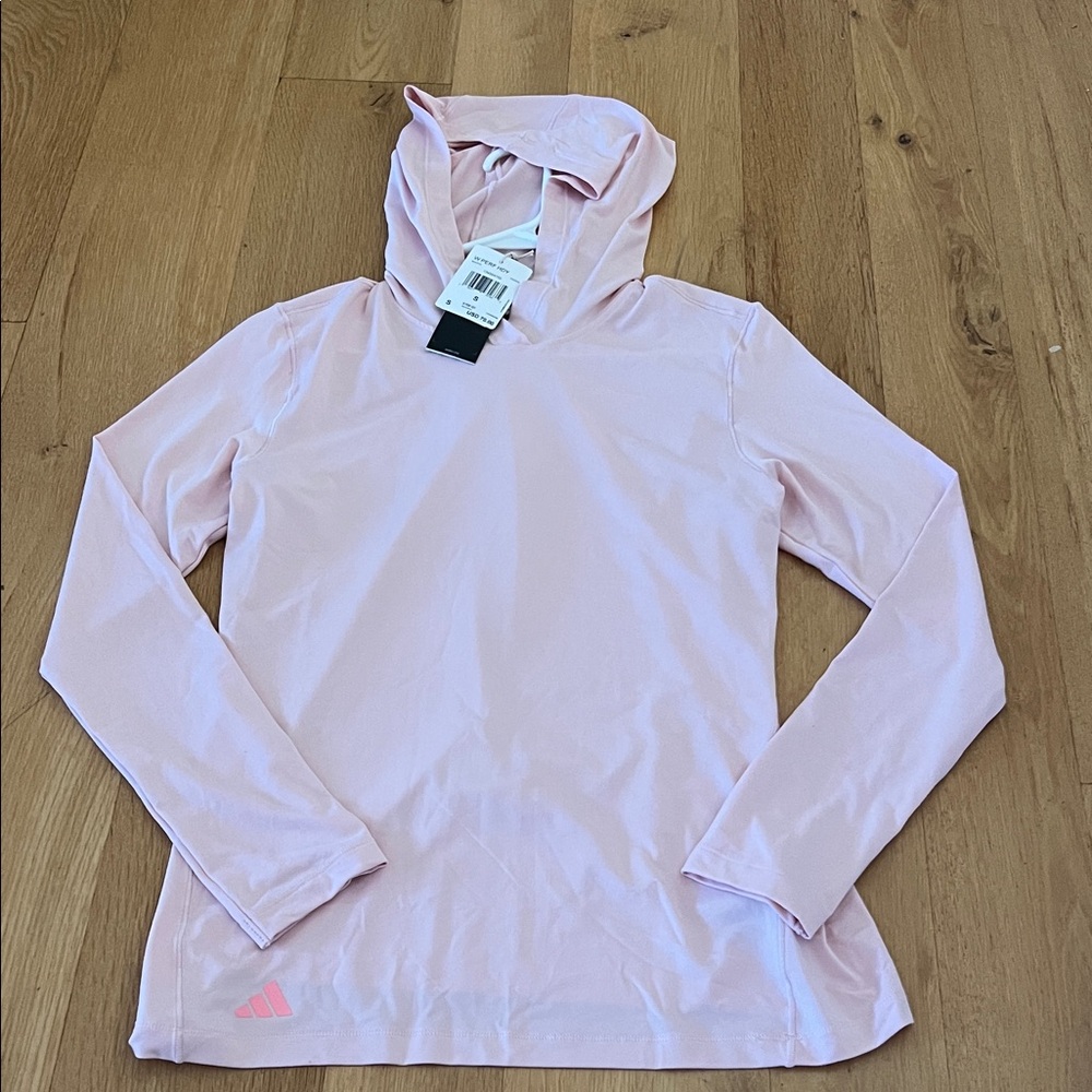 Adidas Light Pink Hoodie